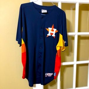 Men’s Button Down Houston Astros Shirt